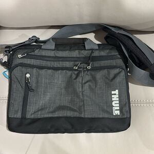 THULE Sweden Strävan TSDA-113 for 13 inch Laptop Notebook Bag - Black & Gray